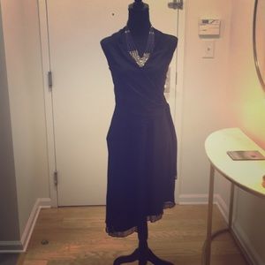 Elegant black dress